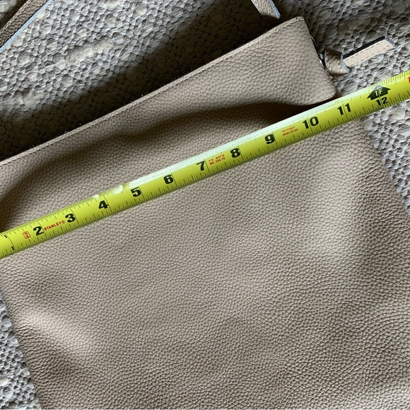 M.I.L.A “Jackie” crossbody leather handbag - color Nude - like new condition - Picture 10 of 16